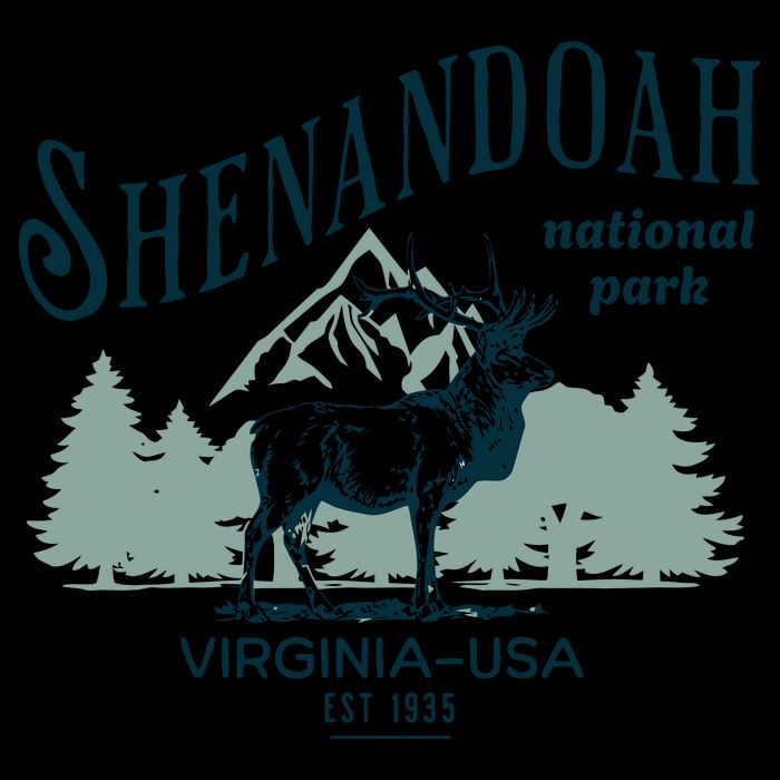 Shenandoah National Park Cooling Performance Crew T-Shirt