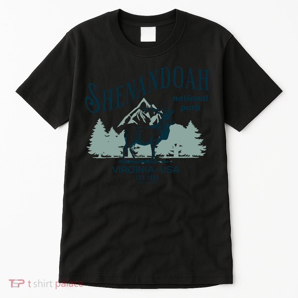 Shenandoah National Park Tall T-Shirt