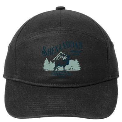 Shenandoah National Park 7-Panel Snapback Hat
