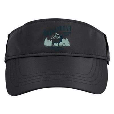 Shenandoah National Park Adult Drive Performance Visor