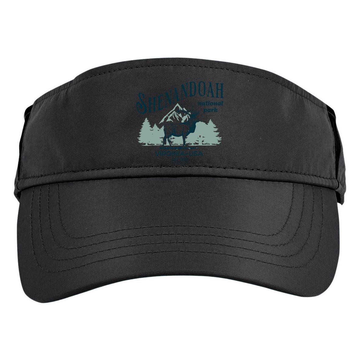 Shenandoah National Park Adult Drive Performance Visor