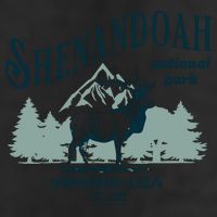 Shenandoah National Park Adult Drive Performance Visor