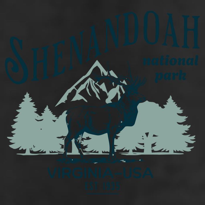 Shenandoah National Park Adult Drive Performance Visor