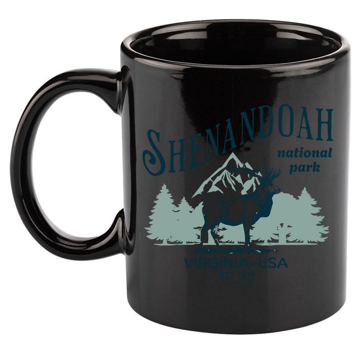 Shenandoah National Park 11oz C Handle Ceramic Mug