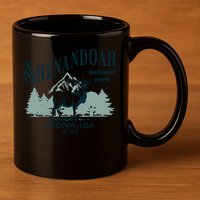 Shenandoah National Park 11oz C Handle Ceramic Mug