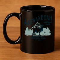 Shenandoah National Park 11oz C Handle Ceramic Mug