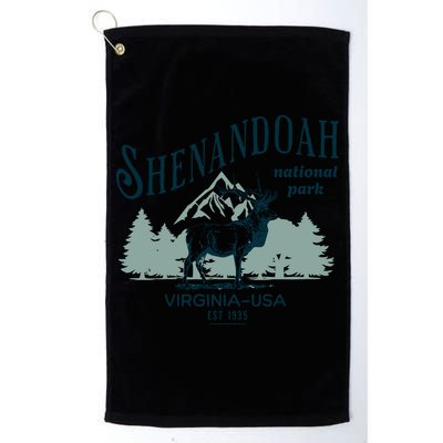 Shenandoah National Park Golf Towel