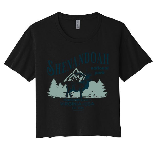 Shenandoah National Park Crop Top