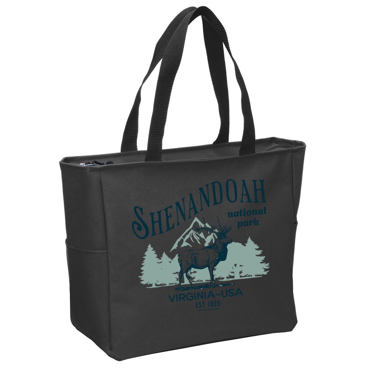 Shenandoah National Park Zip Tote Bag
