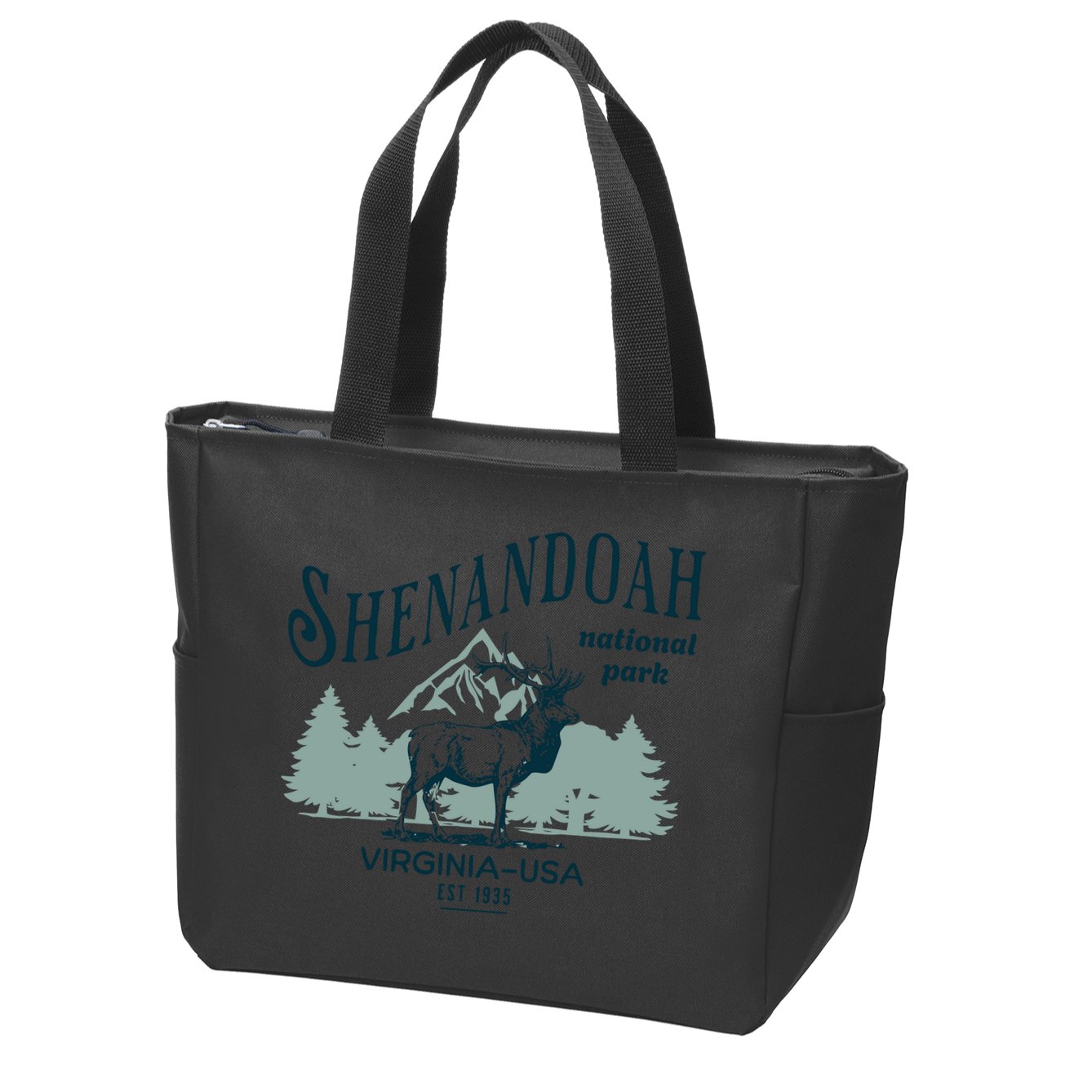 Shenandoah National Park Zip Tote Bag