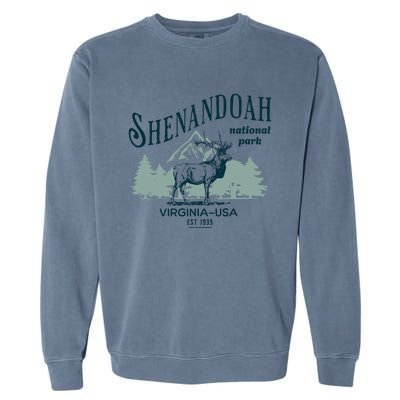 Shenandoah National Park Garment-Dyed Sweatshirt