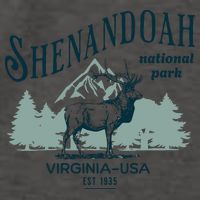 Shenandoah National Park Vector Backpack