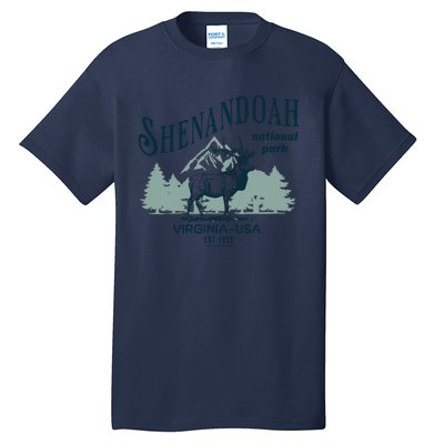 Shenandoah National Park Tall T-Shirt