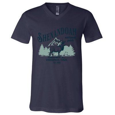 Shenandoah National Park V-Neck T-Shirt