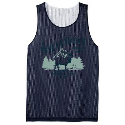 Shenandoah National Park Mesh Reversible Basketball Jersey Tank