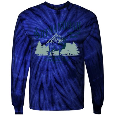 Shenandoah National Park Tie-Dye Long Sleeve Shirt