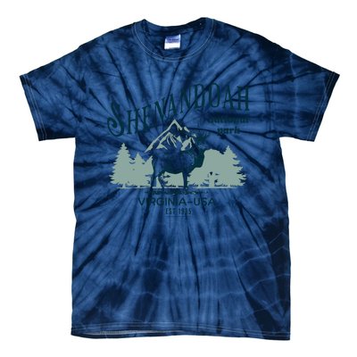 Shenandoah National Park Tie-Dye T-Shirt