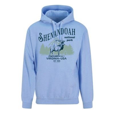 Shenandoah National Park Unisex Surf Hoodie