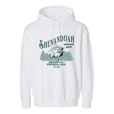 Shenandoah National Park Garment-Dyed Fleece Hoodie