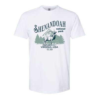 Shenandoah National Park Softstyle® CVC T-Shirt