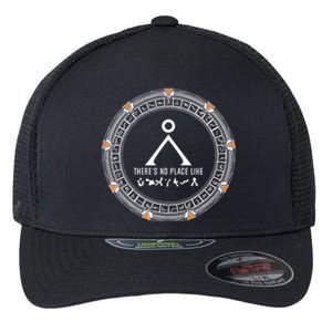 Stargate No Place Like Home Gate Adult For Flexfit Unipanel Trucker Cap