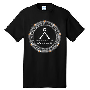 Stargate No Place Like Home Gate Adult For Tall T-Shirt