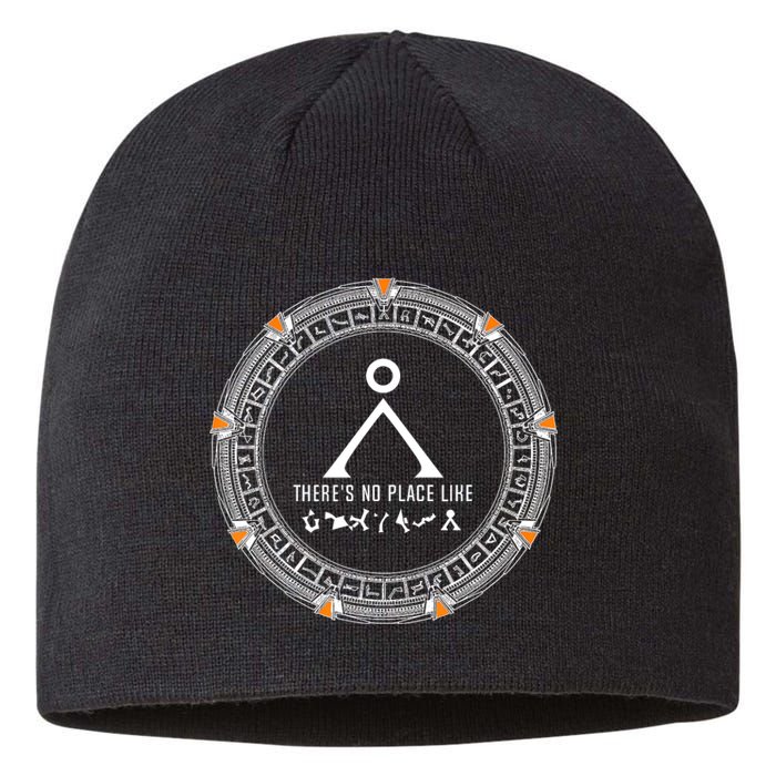 Stargate No Place Like Home Gate Adult For Sustainable Beanie