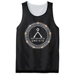 Stargate No Place Like Home Gate Adult For Mesh Reversible Basketball Jersey Tank