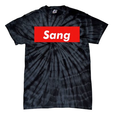 Sang Name Personalized Tie-Dye T-Shirt