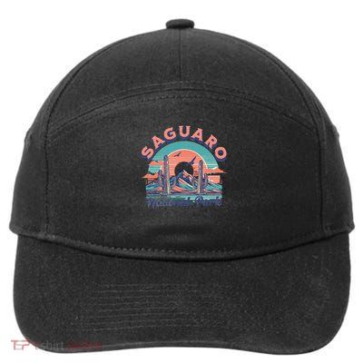 Saguaro National Park 7-Panel Snapback Hat