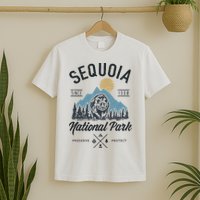 Sequoia National Park Novelty Hiking Camping T-Shirt
