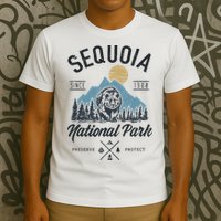 Sequoia National Park Novelty Hiking Camping T-Shirt