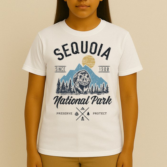 Sequoia National Park Novelty Hiking Camping T-Shirt
