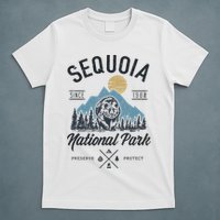 Sequoia National Park Novelty Hiking Camping T-Shirt