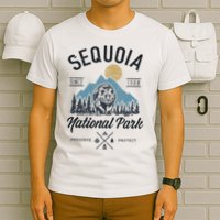 Sequoia National Park Novelty Hiking Camping T-Shirt