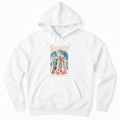 Sequoia National Park California Giant Tree Outdoors Hoodie