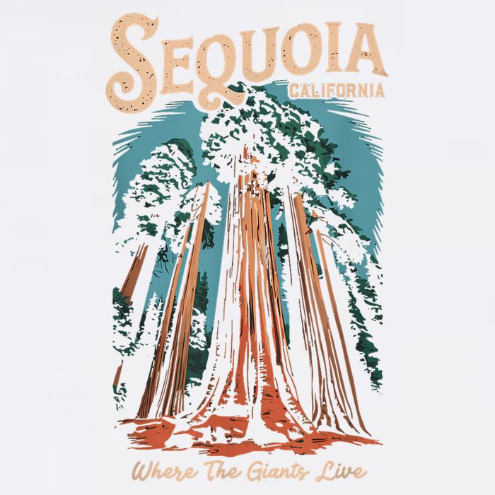 Sequoia National Park California Giant Tree Outdoors Womens Tank Top