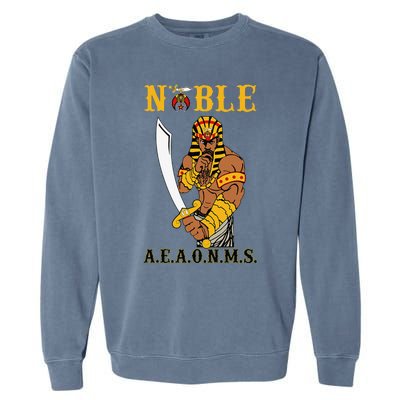 Shriner Noble PHAraoh Mason PH Shriner AEAONMS Fathers Day Garment-Dyed Sweatshirt