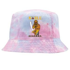 Shriner Noble PHAraoh Mason PH Shriner AEAONMS Fathers Day Tie-Dyed Bucket Hat