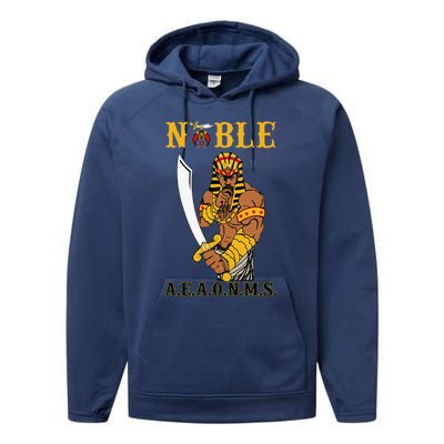 Shriner Noble PHAraoh Mason PH Shriner AEAONMS Fathers Day Performance Fleece Hoodie