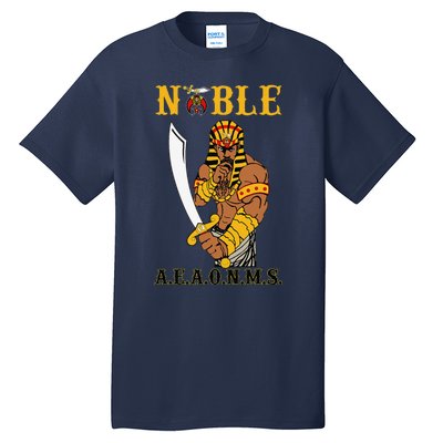 Shriner Noble PHAraoh Mason PH Shriner AEAONMS Fathers Day Tall T-Shirt