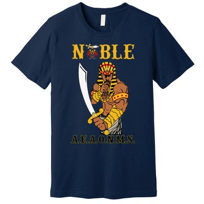 Shriner Noble PHAraoh Mason PH Shriner AEAONMS Fathers Day Premium T-Shirt