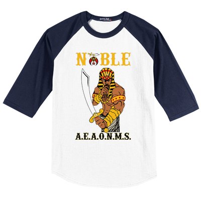 Shriner Noble PHAraoh Mason PH Shriner AEAONMS Fathers Day Baseball Sleeve Shirt