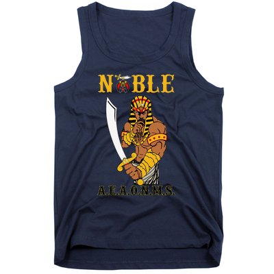 Shriner Noble PHAraoh Mason PH Shriner AEAONMS Fathers Day Tank Top