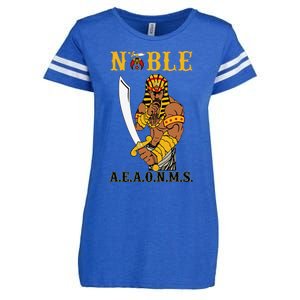 Shriner Noble PHAraoh Mason PH Shriner AEAONMS Fathers Day Enza Ladies Jersey Football T-Shirt