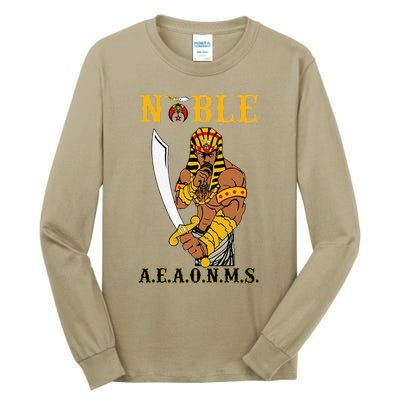 Shriner Noble PHAraoh Mason PH Shriner AEAONMS Fathers Day Tall Long Sleeve T-Shirt