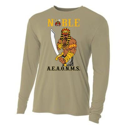 Shriner Noble PHAraoh Mason PH Shriner AEAONMS Fathers Day Cooling Performance Long Sleeve Crew