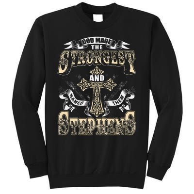 Stephens Name Personalized Stephens Last Name Sweatshirt