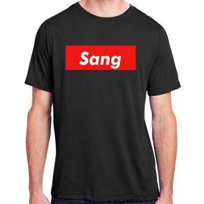 Sang Name Personalized Adult ChromaSoft Performance T-Shirt