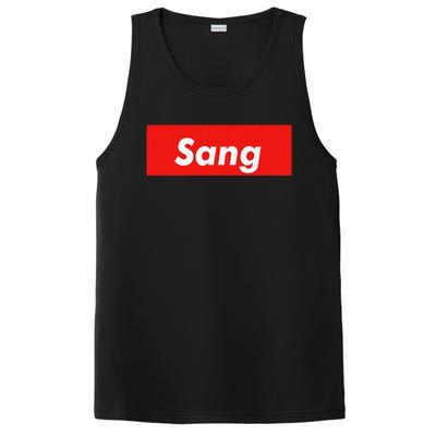 Sang Name Personalized PosiCharge Competitor Tank